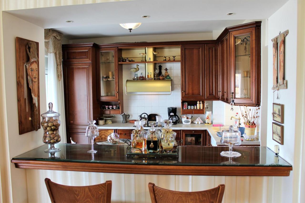 Luxury Sea View Apartman Vólosz Kültér fotó