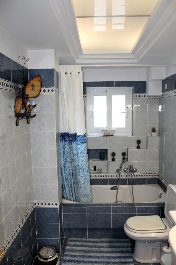 Luxury Sea View Apartman Vólosz Kültér fotó