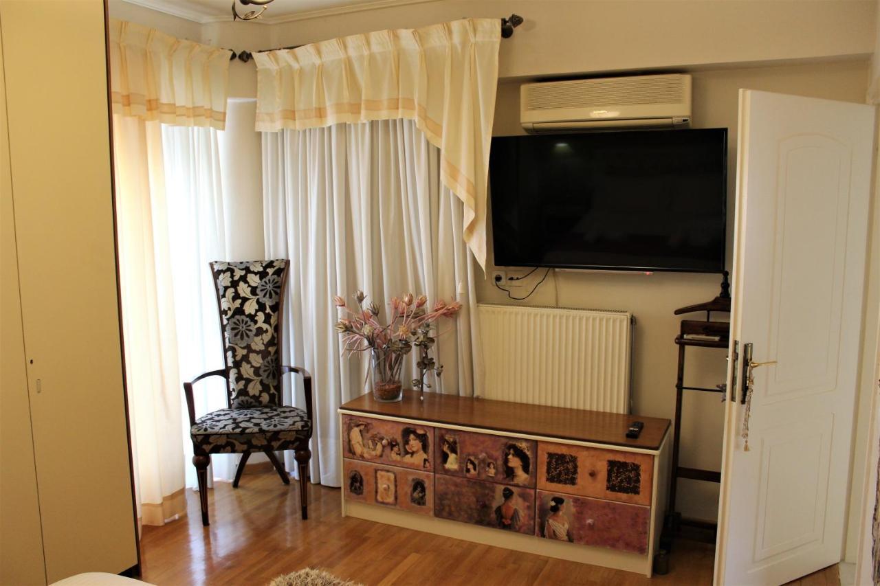Luxury Sea View Apartman Vólosz Kültér fotó