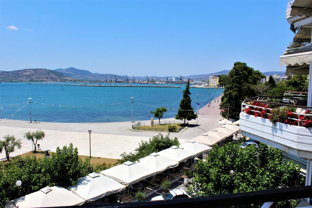 Luxury Sea View Apartman Vólosz Kültér fotó