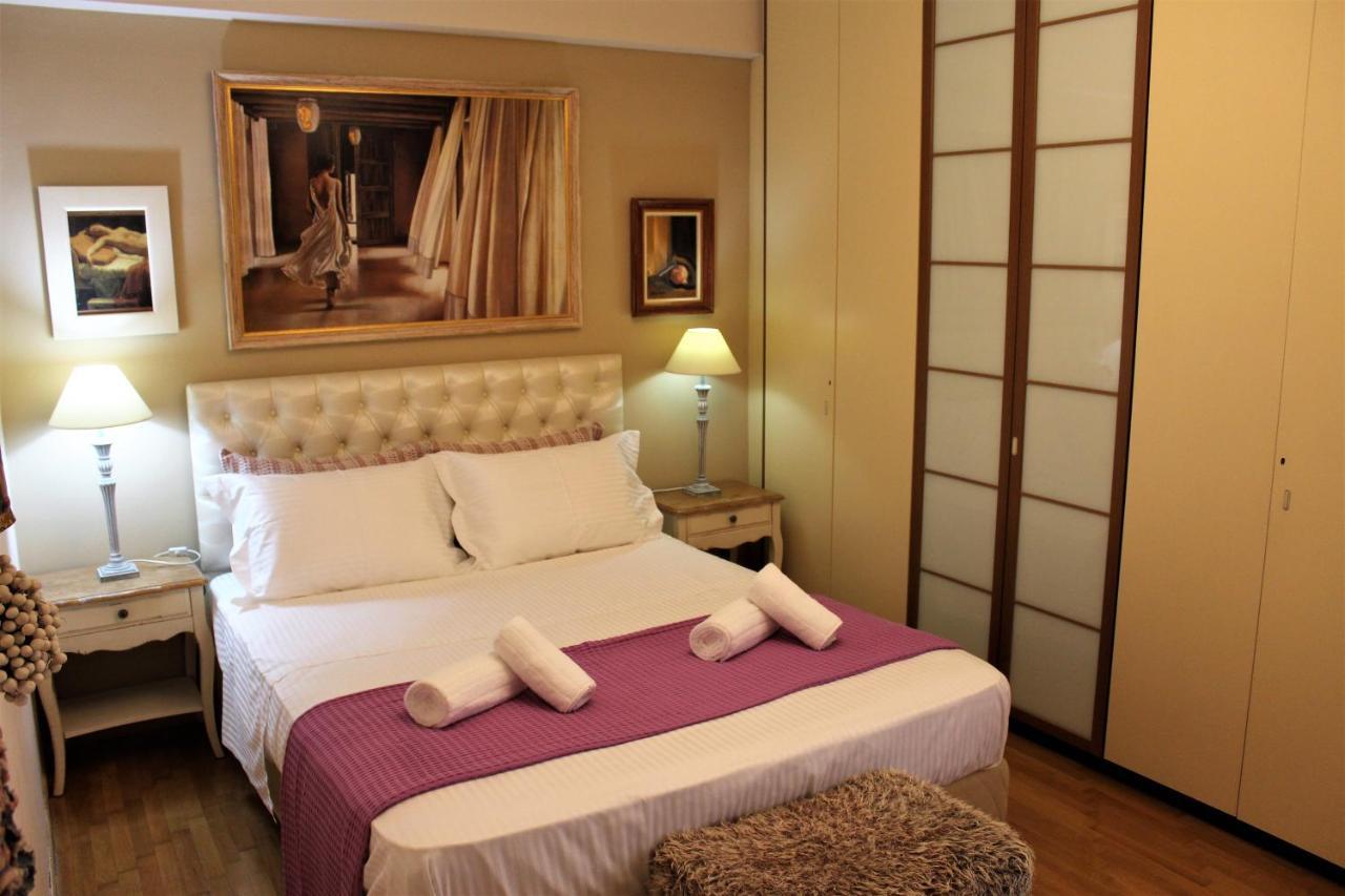 Luxury Sea View Apartman Vólosz Kültér fotó