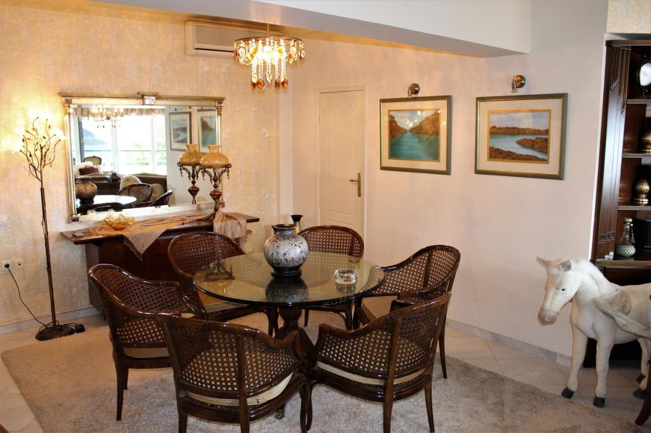 Luxury Sea View Apartman Vólosz Kültér fotó