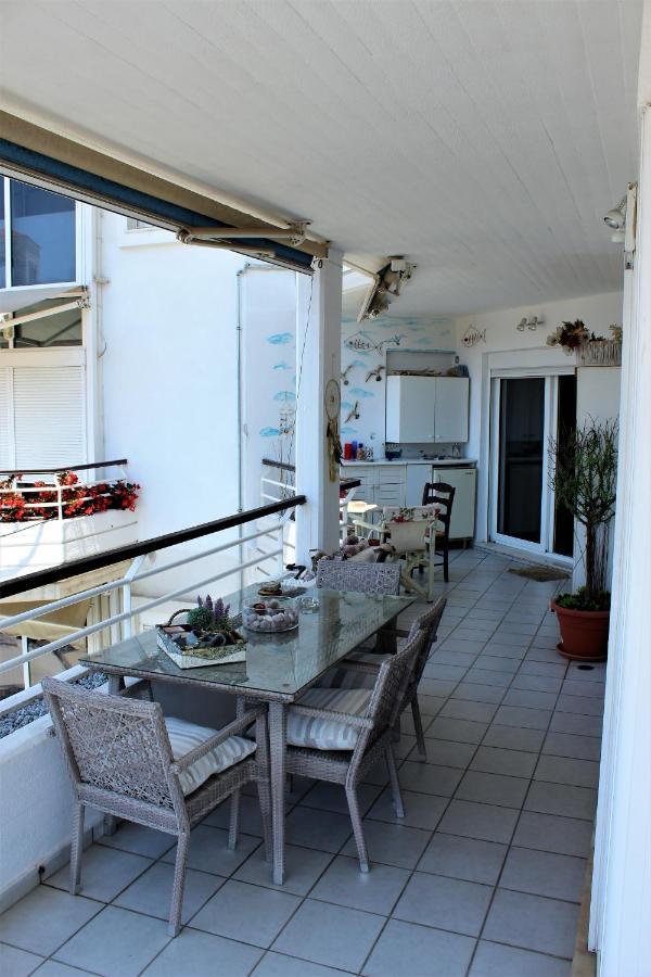 Luxury Sea View Apartman Vólosz Kültér fotó