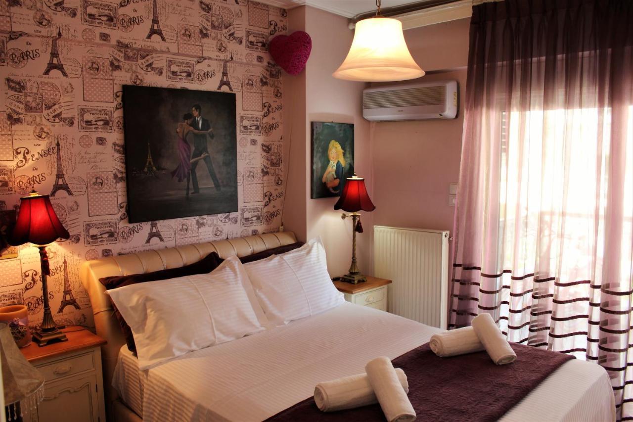 Luxury Sea View Apartman Vólosz Kültér fotó