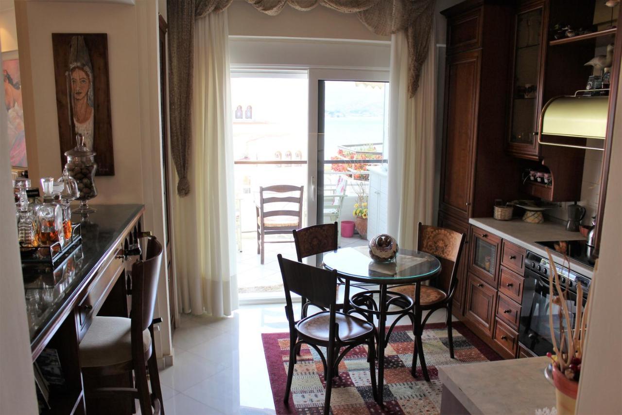 Luxury Sea View Apartman Vólosz Kültér fotó