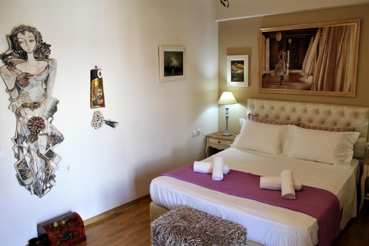 Luxury Sea View Apartman Vólosz Kültér fotó
