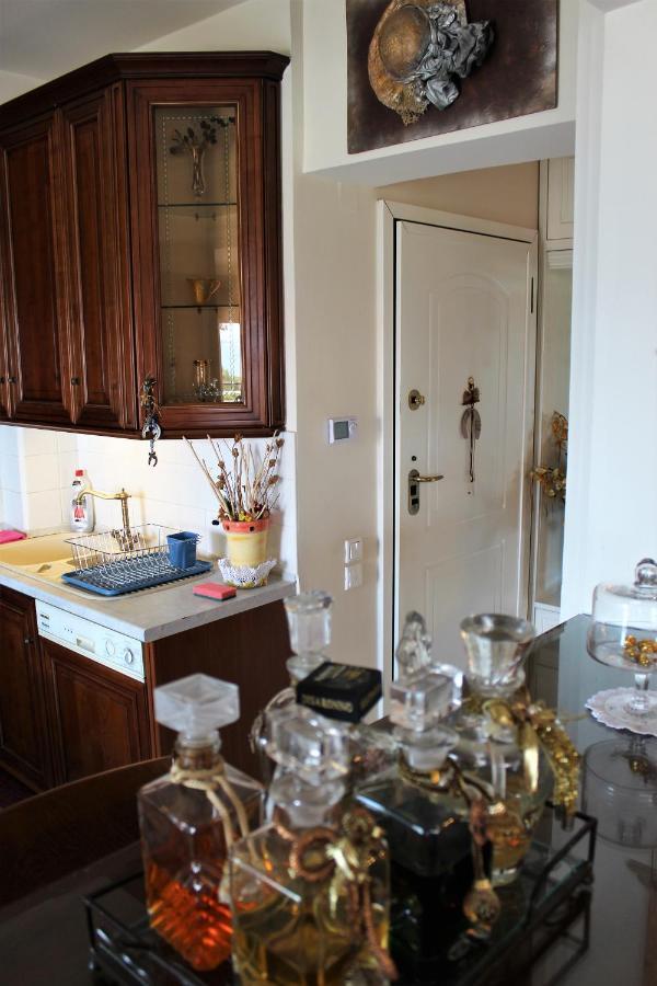 Luxury Sea View Apartman Vólosz Kültér fotó