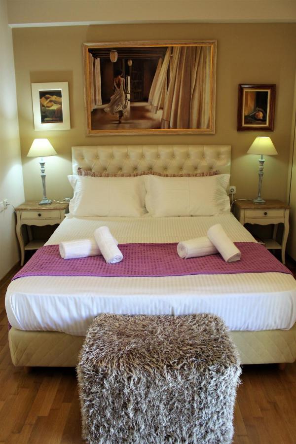 Luxury Sea View Apartman Vólosz Kültér fotó