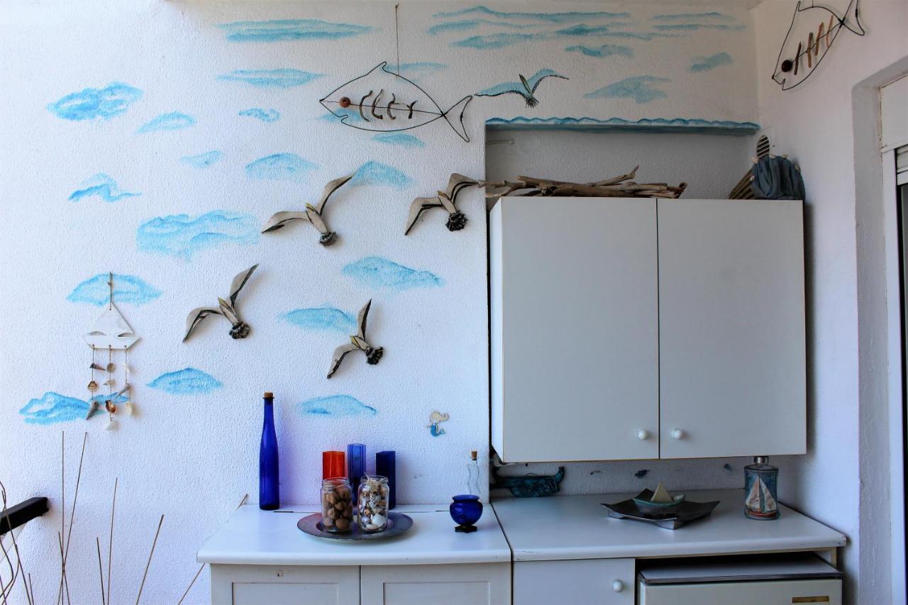 Luxury Sea View Apartman Vólosz Kültér fotó