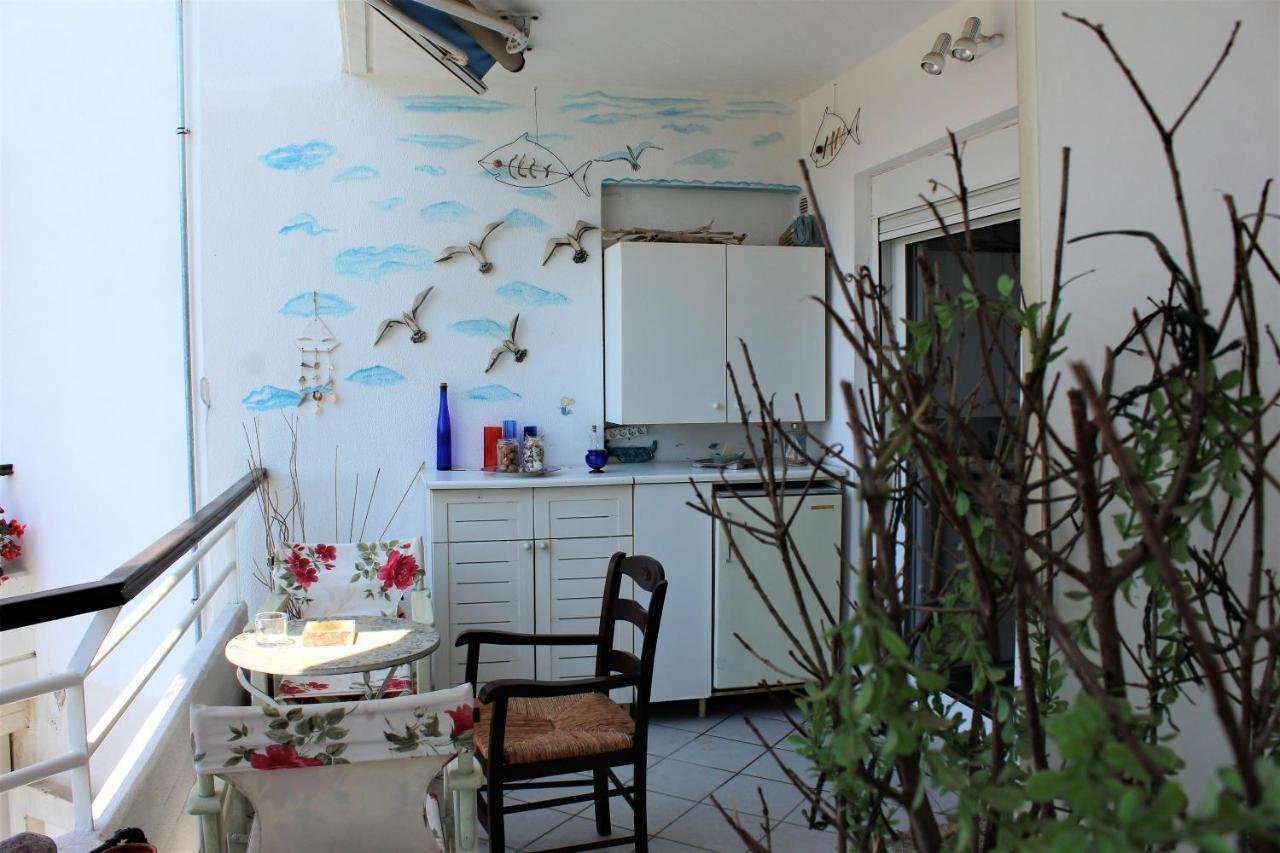 Luxury Sea View Apartman Vólosz Kültér fotó
